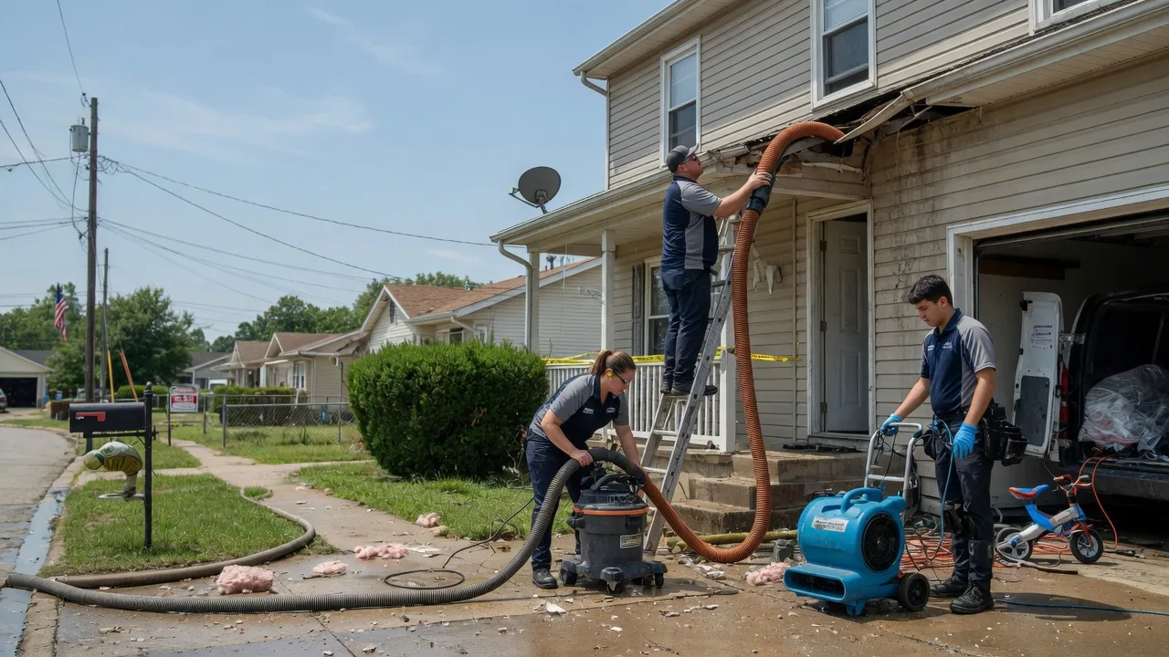 Water Damage Restoration in Brookville, KS near me